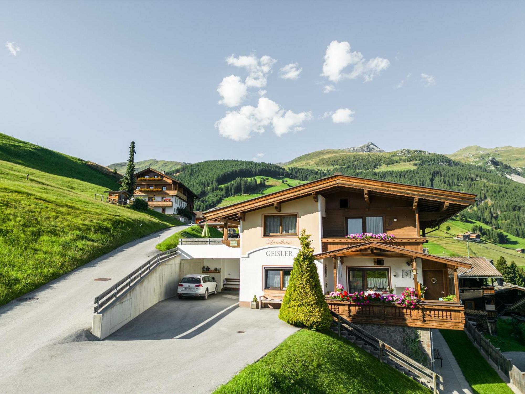 Landhaus Geisler Tux Bagian luar foto